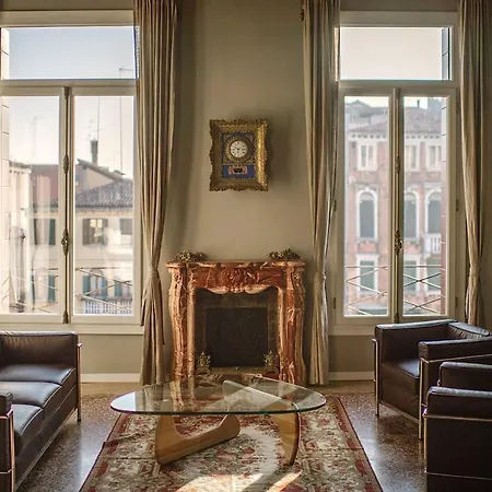 Apartamento Ca Bellavista Venecia Exterior foto